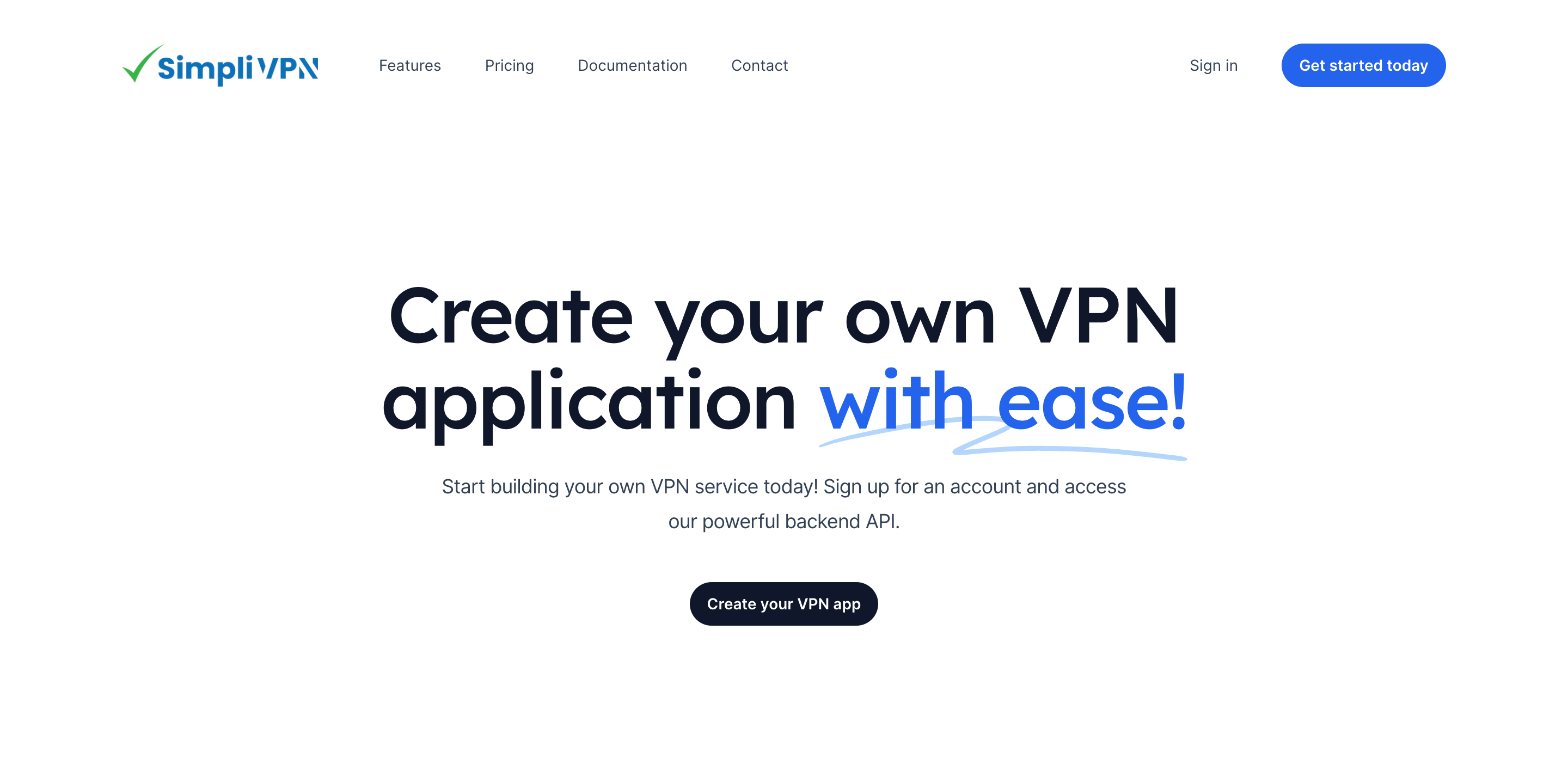 SimpliVPN VPN Network